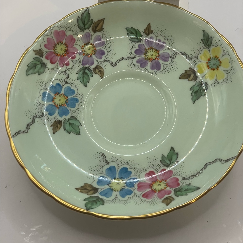 Tuscan fine China saucer